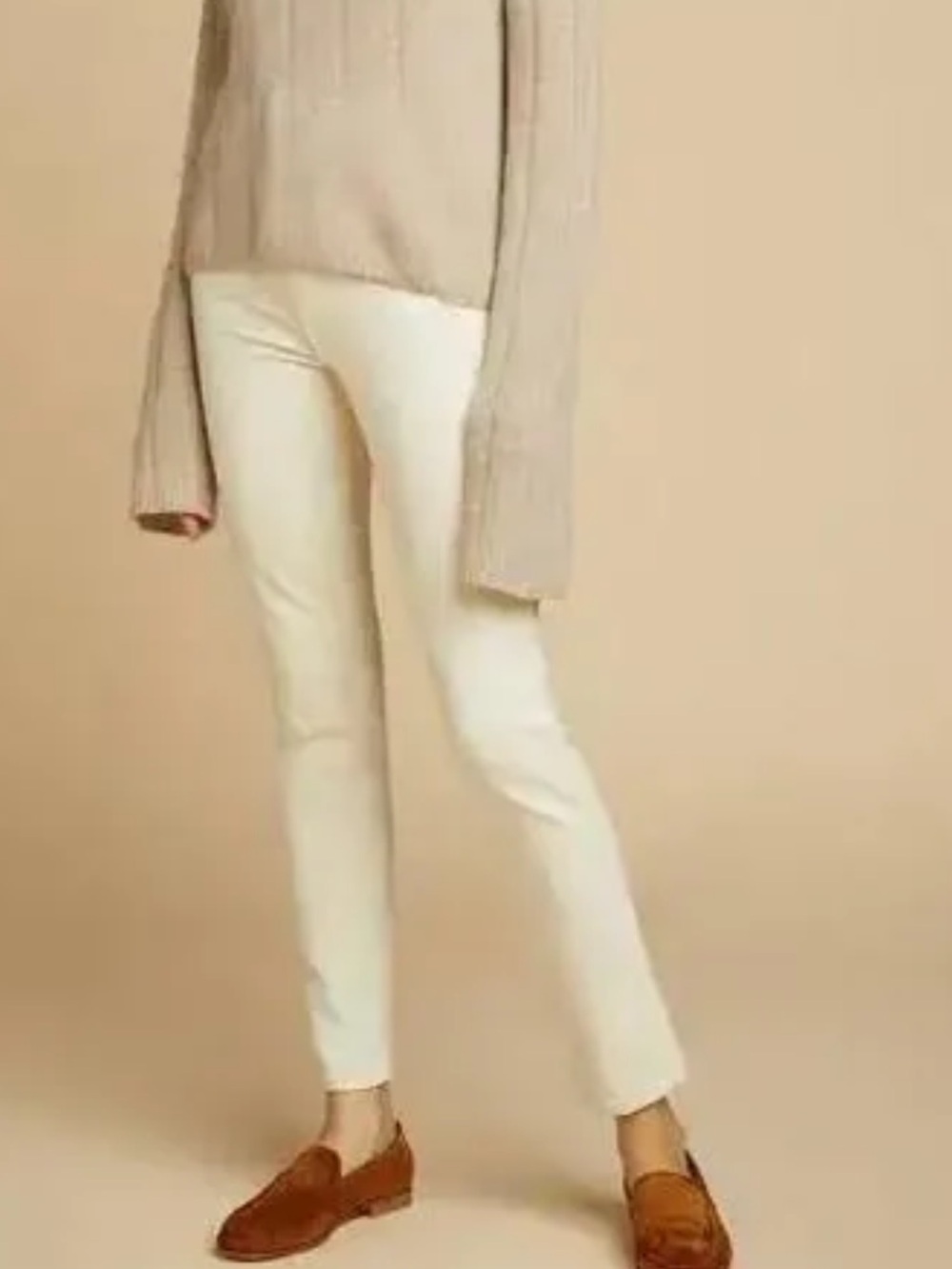 Khaite- Vanessa - size 26 - Ivory